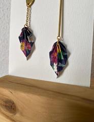 ORIGAMI | BRINCOS PARA O VERÃO