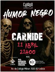 Chiado Comedy Club - Humor Negro