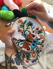 Oficina de Upcycle e Bordado