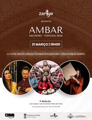 AMBAR : ENCONTRO PORTUGAL-ÍNDIA