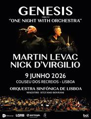 GENESIS TRIBUTE | ONE NIGHT WITH ORCHESTRA