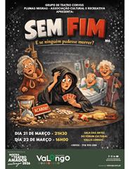 MTA - SEM FIM | Plumas Negras- Associação Cultural Recreativa - CORVUS