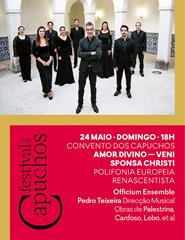 Festival dos Capuchos 2026 - Officium Ensemble
