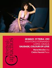 Festival dos Capuchos 2026 - Saudade, Colour of Love