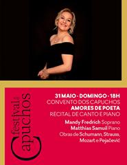 Festival dos Capuchos 2026 - Amores de Poeta