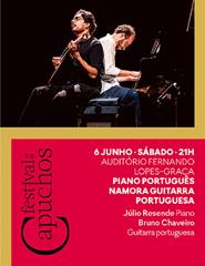 Festival dos Capuchos 2026 -Piano Português Namora Guitarra Portuguesa