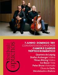 Festival dos Capuchos 2026 - Quarteto de Leipzig