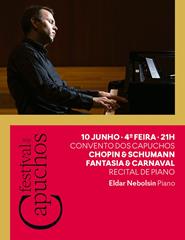 Festival dos Capuchos 2026 - Chopin & Schumann