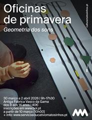 OFICINAS DE PRIMAVERA – GEOMETRIA DOS SONS
