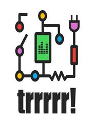 "TRRRRR!" - oficina de exploração sonora/dispositivos eletroacústicos