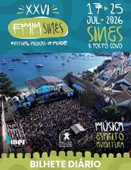 Festival Músicas do Mundo 2026 | Bilhete Diário