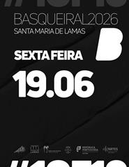 BASQUEIRAL 2026 - PASSE DIÁRIO – 19 de JUNHO