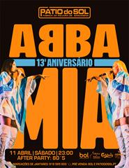 ABBA MIA – Tributo a ABBA – 13º Aniversário