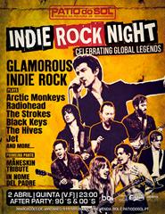 INDIE ROCK NIGHT – Glamorous Indie Rock | 1ª Parte: Trib. “Måneskin”