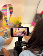 CRIAR UM FILME EM STOP-MOTION - A HISTÓRIA DO COELHO BRANCO DE INABA