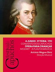 Festival dos Capuchos 2026 - Ópera para Crianças, "A Flauta Mágica"