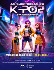 As Guerreiras do K-POP Em Concerto (Tributo) | Sessão 18H | Lisboa