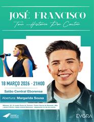 José Francisco - Tour "História por Contar"  (Show case)