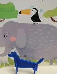 O ELEFANTE E O CÃO, UMA AMIZADE IMPROVÁVEL