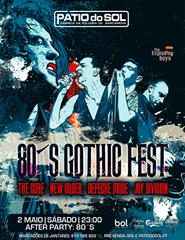 Gothic Fest – Trib. The Cure, Depeche mode, New Order e Joy Division