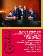 Festival dos Capuchos 2026 - De Bach a Prince, Groove Vocal