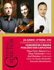 Festival dos Capuchos 2026 - Humores de Câmara