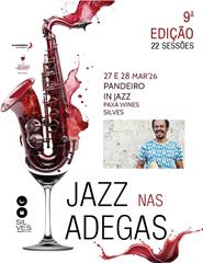 Jazz nas Adegas | Pandeiro In Jazz | 27 Março | 21 Horas