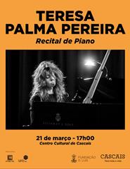 TERESA DA PALMA PEREIRA – Recital de Piano