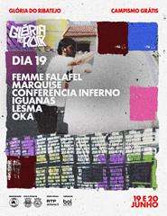 Glória ao Rock 2026 - 19 de junho