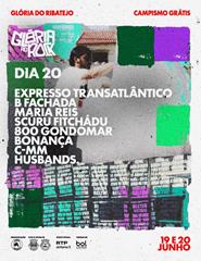 Glória ao Rock 2026 - 20 de junho