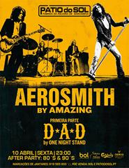 Amazing – Tributo a AEROSMITH | 1ª Parte: O.N.S. “D-A-D”