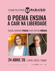 O Poema Ensina a Cair na Liberdade