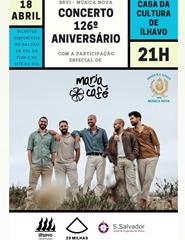 Concerto do 126º Aniversário BBVI - Música Nova + Maria Café