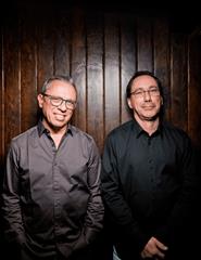 MÁRIO LAGINHA E PEDRO BURMESTER CELEBRAM A LIBERDADE