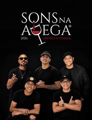 SONS NA ADEGA 2026 - Adega da Gaveta