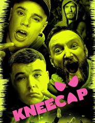 "KNEECAP: O TRIO DE BELFAST"