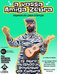 A Vossa Amiga Zebra