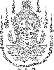 TATUAGEM SAK YANT| ACTIVIDADE O Museu Convida... Tailândia