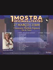 1ª Mostra de Oficinas de Teatro