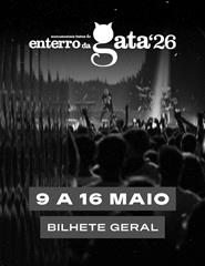 ENTERRO DA GATA 2026 - BILHETE GERAL