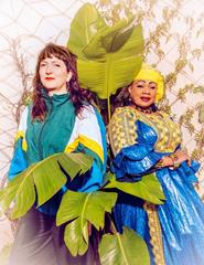 eve risser & nainy diabaté