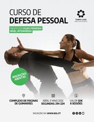 CURSO DE DEFESA PESSOAL DE NÍVEL INTERMÉDIO