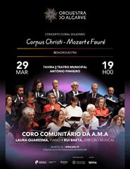 Concerto Coral Solidário | Corpus Christi - Mozart e Fauré