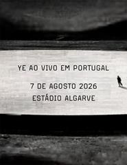 YE AO VIVO EM PORTUGAL
