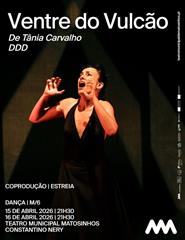 DDD 2026 / O ventre do vulcão