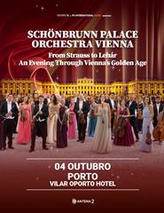 Schönbrunn Palace Orchestra Vienna | From Strauss to Léhar