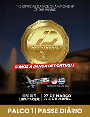 PALCO 1 | PASSE DIÁRIO | ALL DANCE PORTUGAL 2026