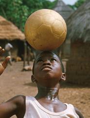 A Bola de Ouro, Cheik Doukouré
