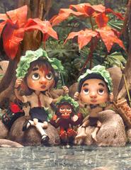 Selvagens, Claude Barras