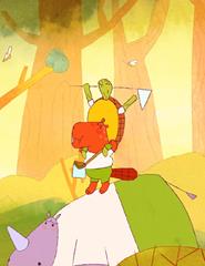 Sessão de curtas-metragens: É Tão Bom Ginasticar!